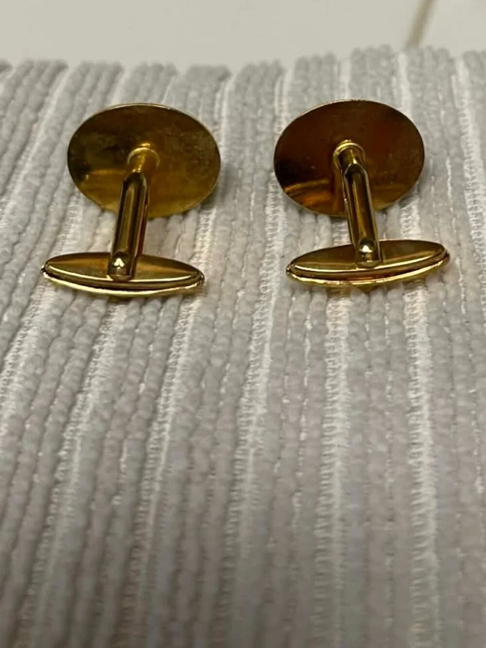 Allders mother of pearl cuff links